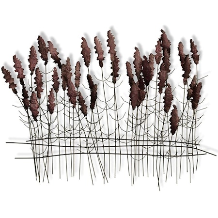 Native Marsh Metal Wall Art by BJ Keith